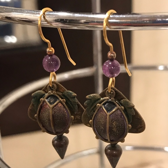 🎉3 For $20🎉Metal Turtle Earrings - Picture 4 of 8